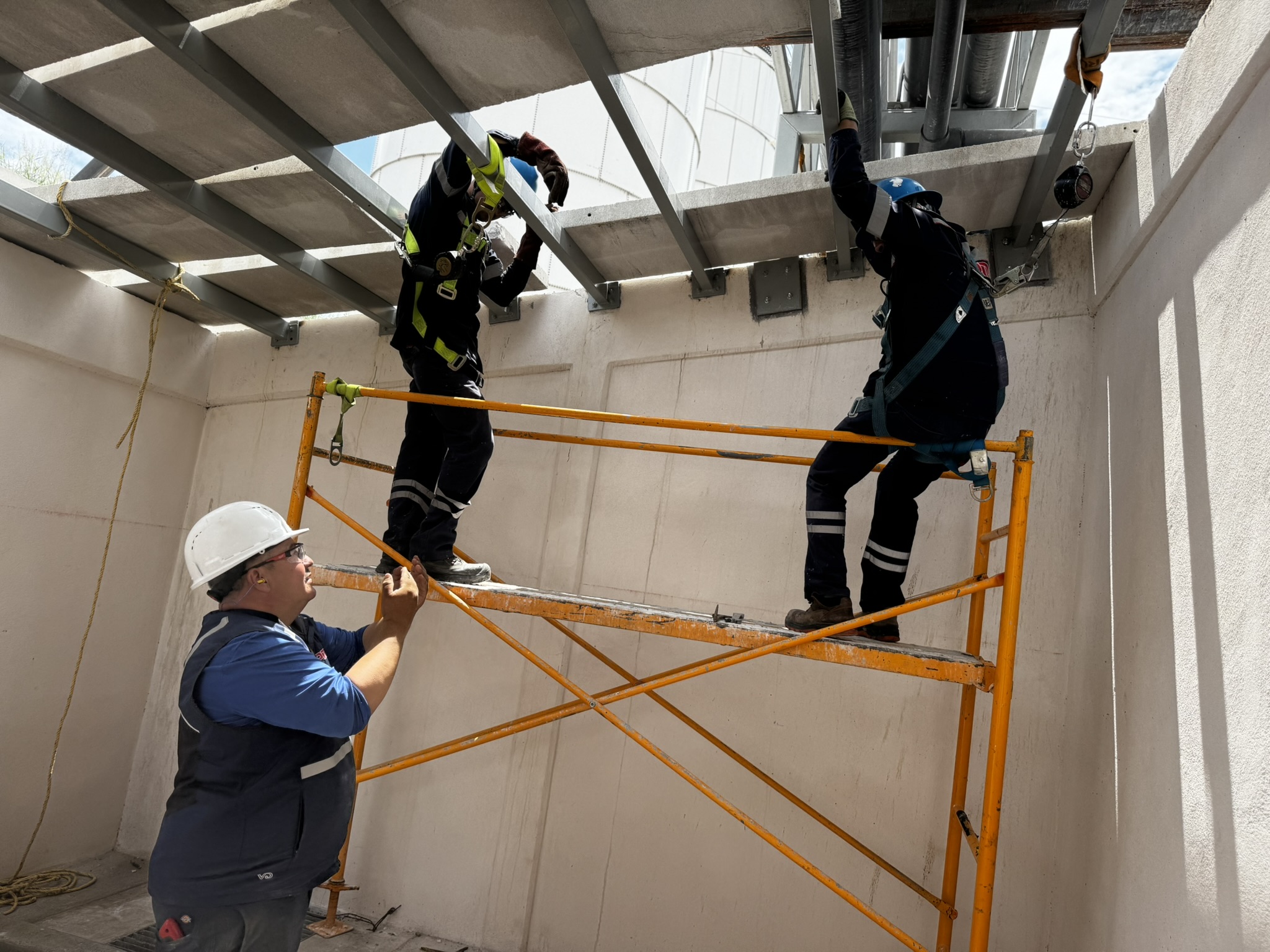 Trabajo industrial realizado por HPM México